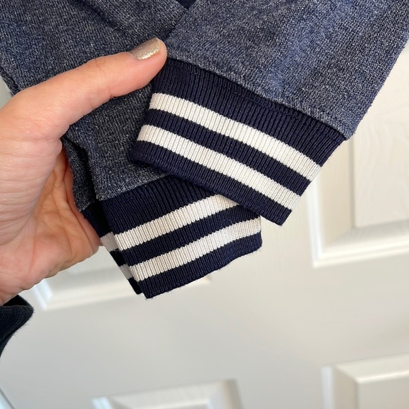 Spiritual Gangster Navy Long Sleeve Tee - Picture 5 of 8